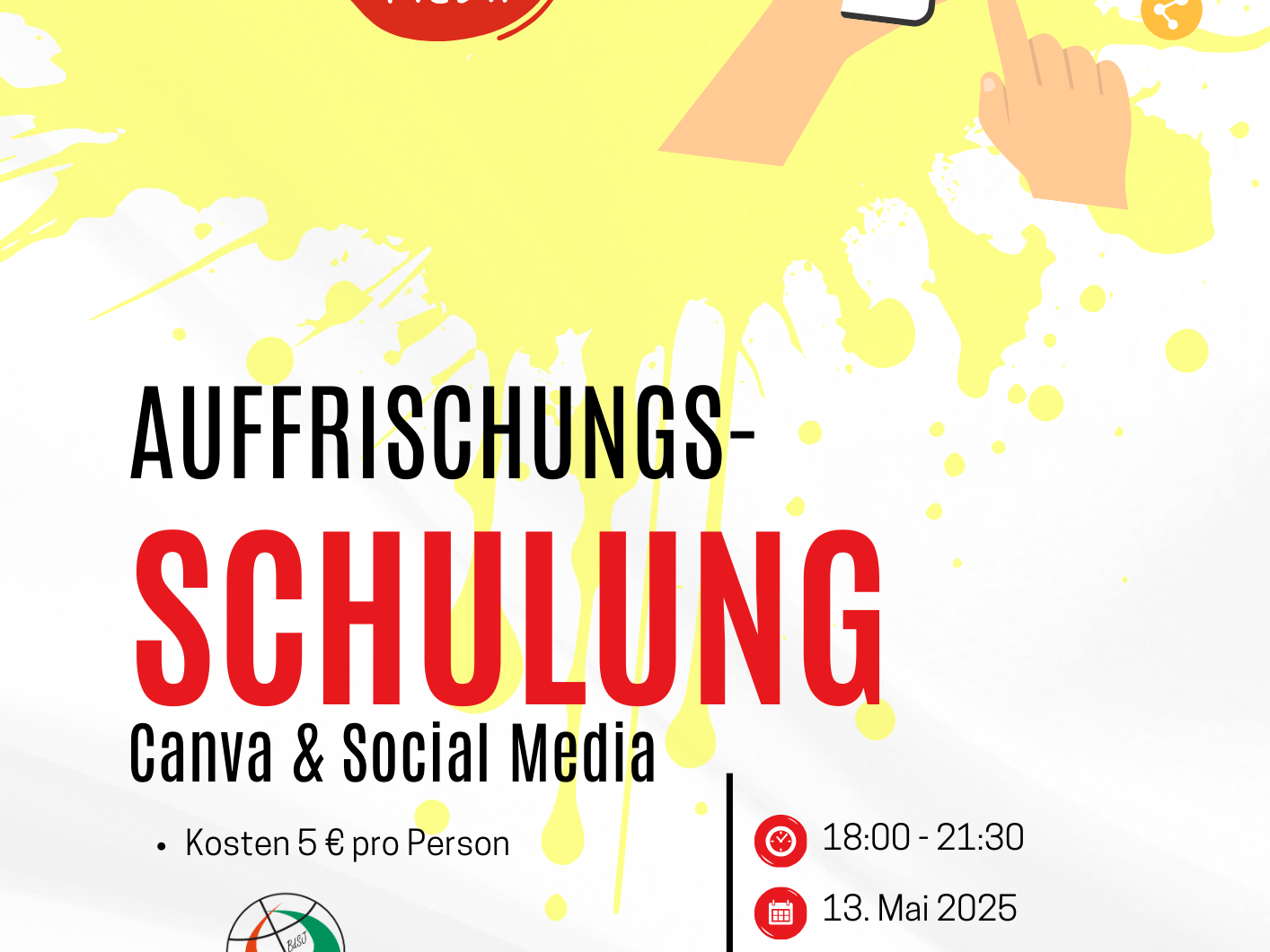 Canva & Social Media Schulung