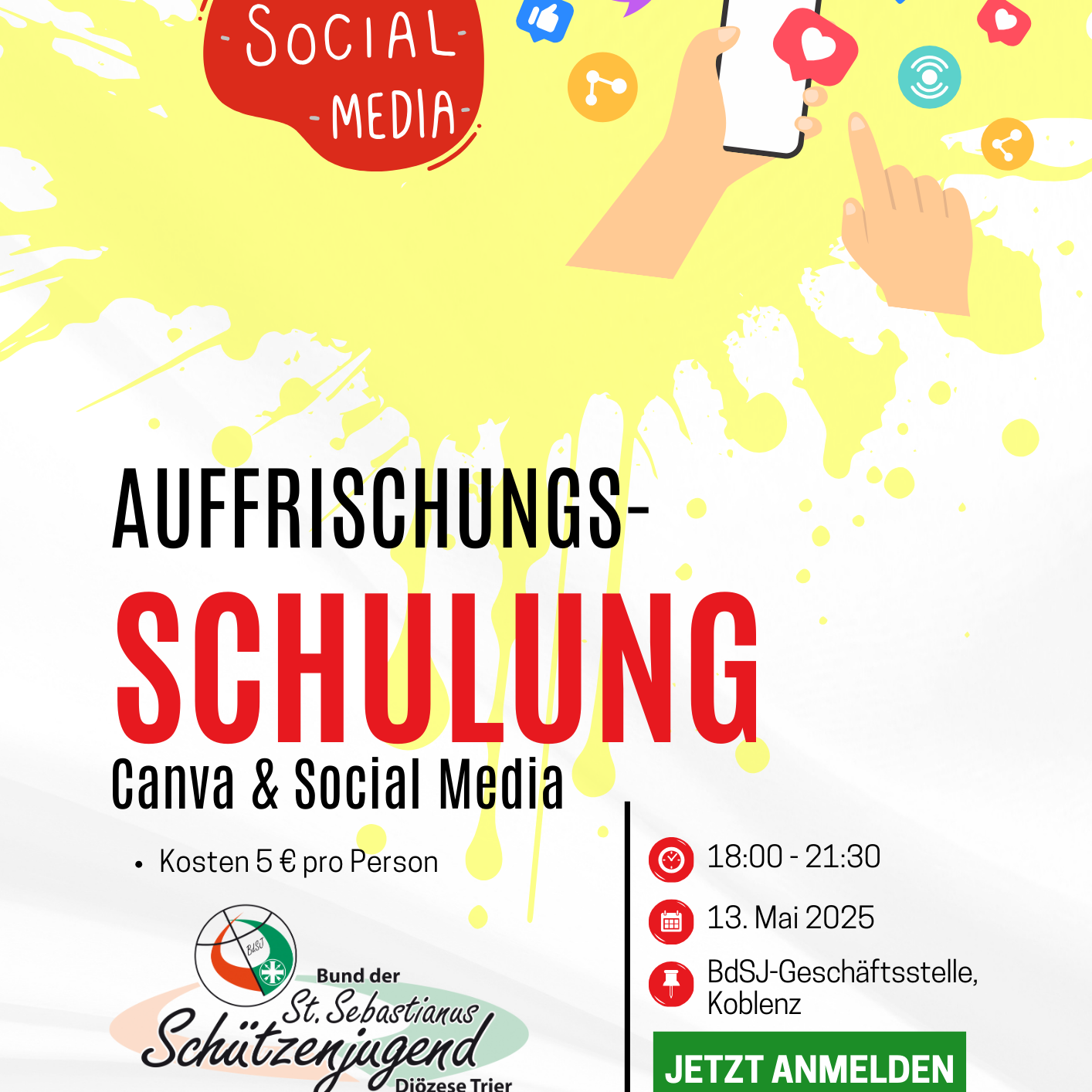 13.05.2025 Auffrischung