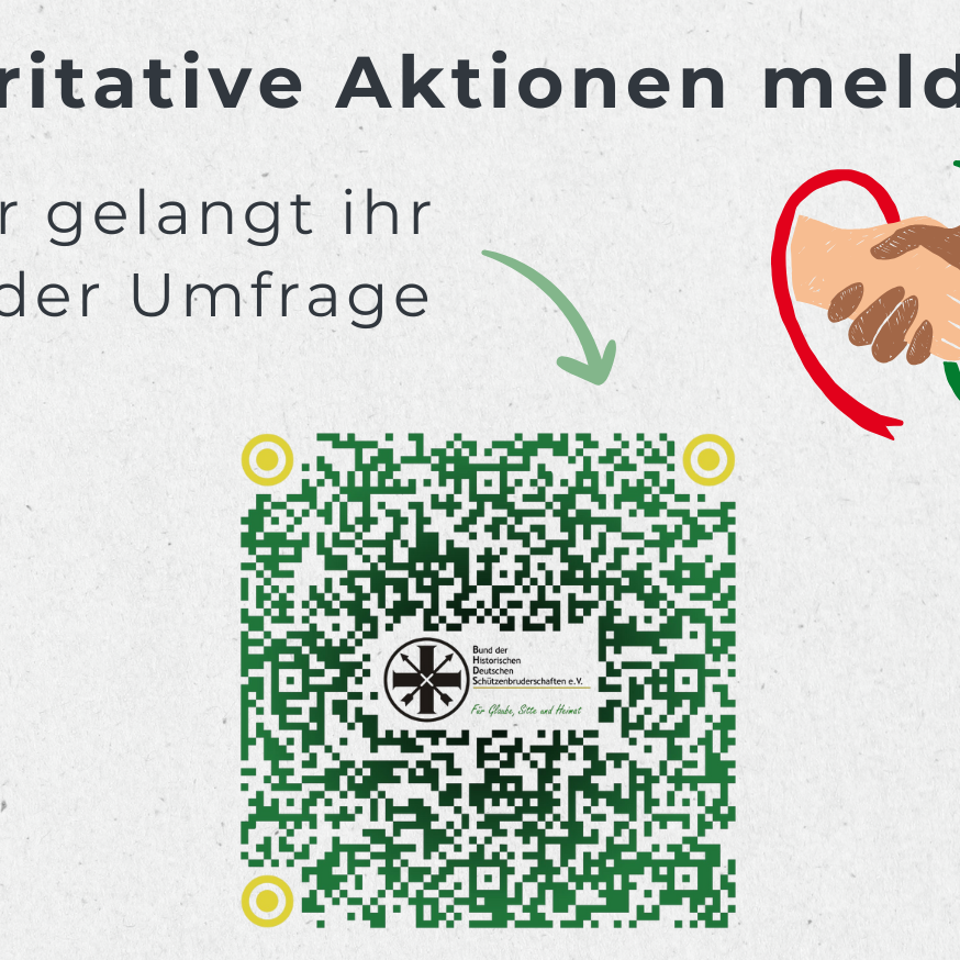 Caritative Aktionen melden!