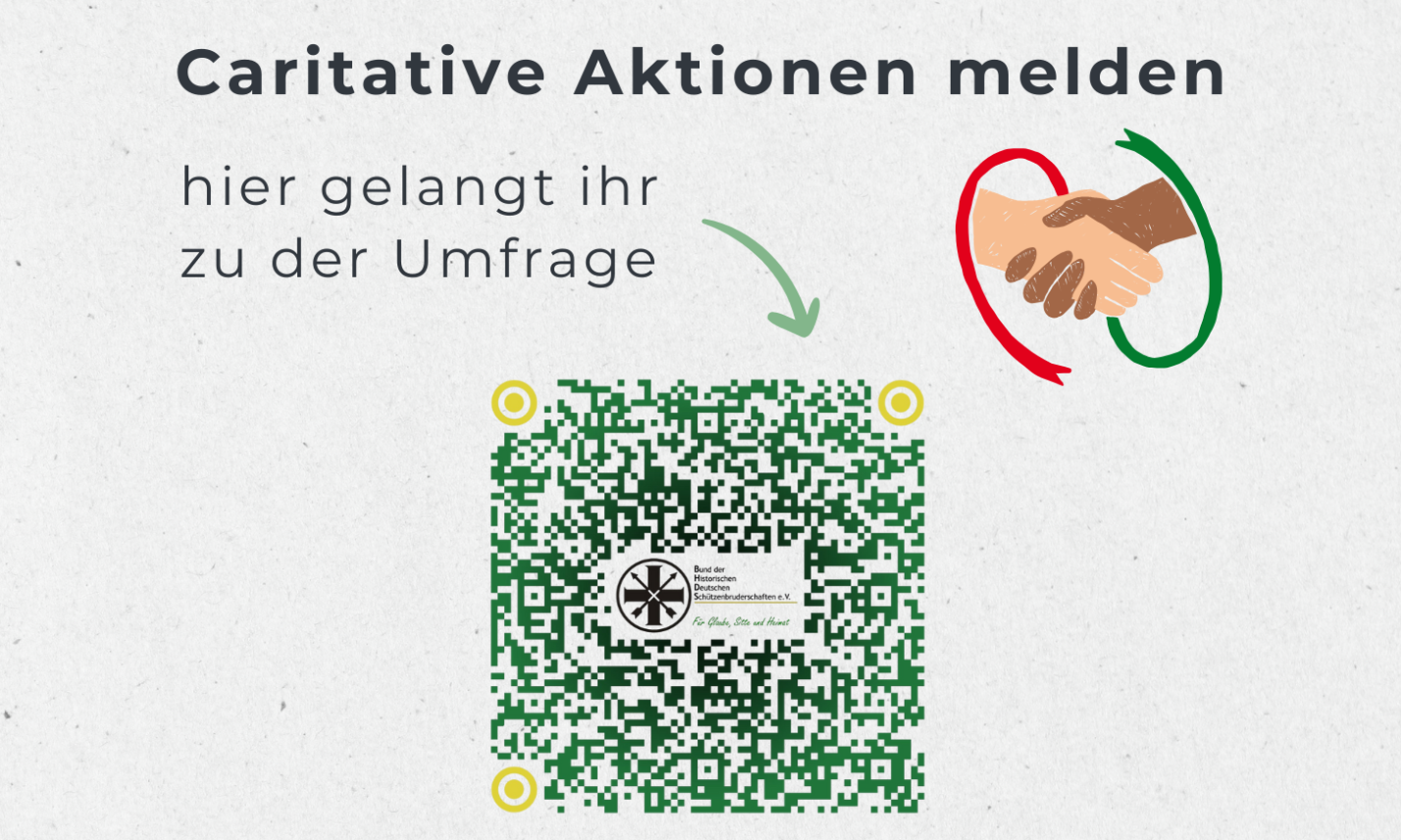 Caritative Aktionen melden!