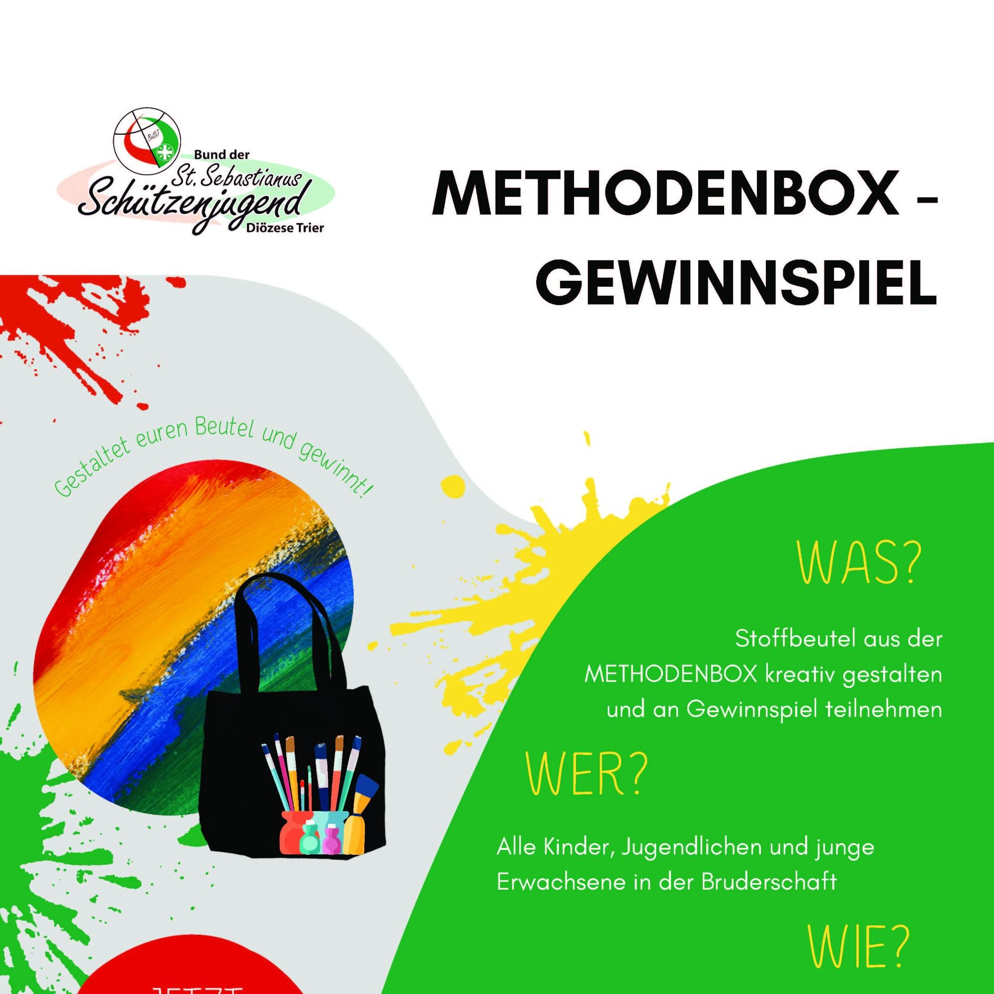 Methodenbox Gewinnspiel