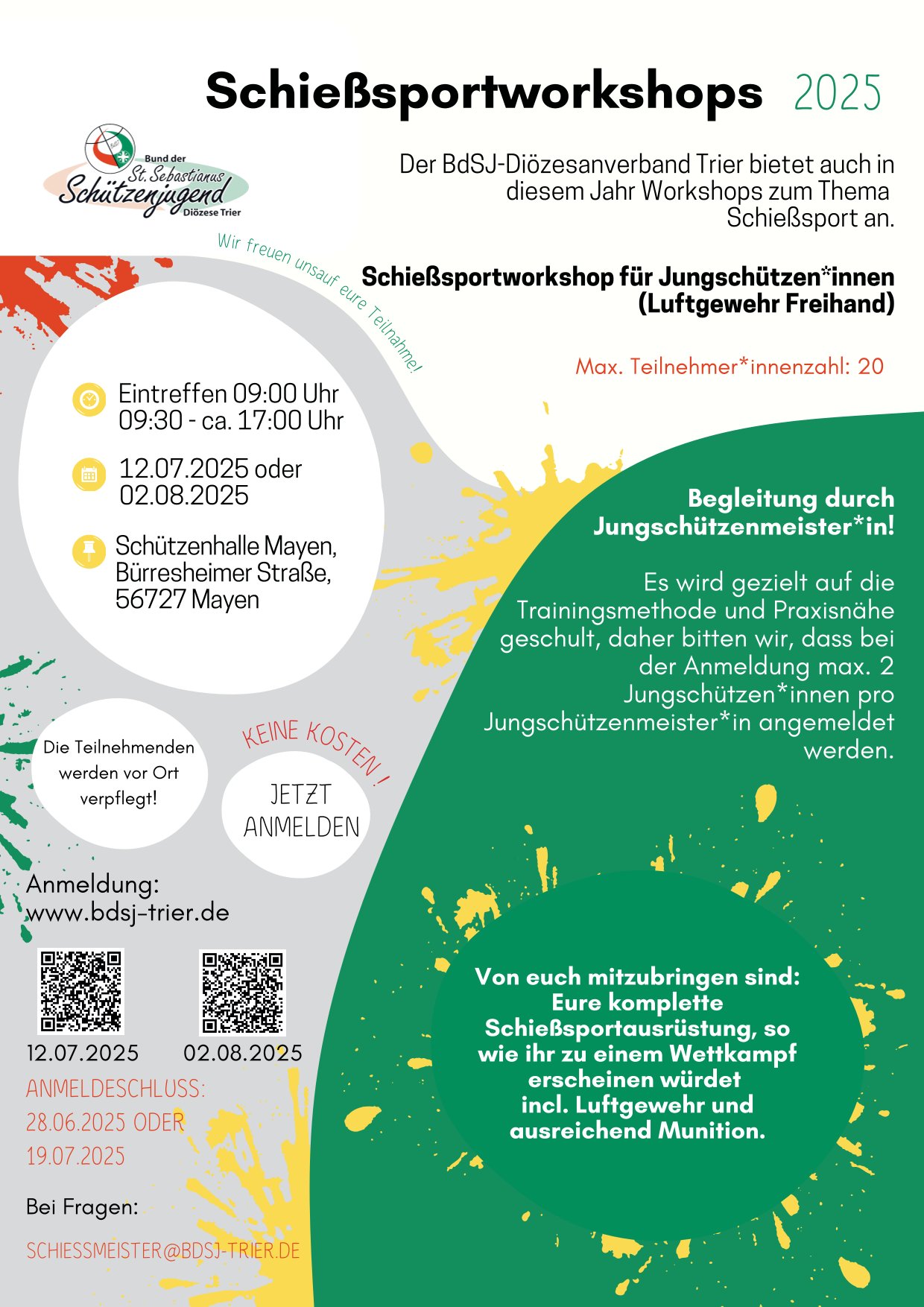 Schiesssportworkshop