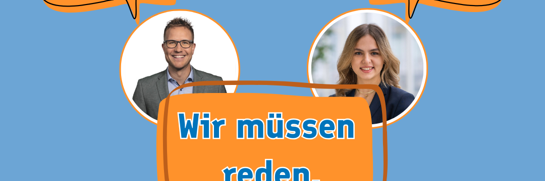 Abschlussdiskussion Wir müssen reden