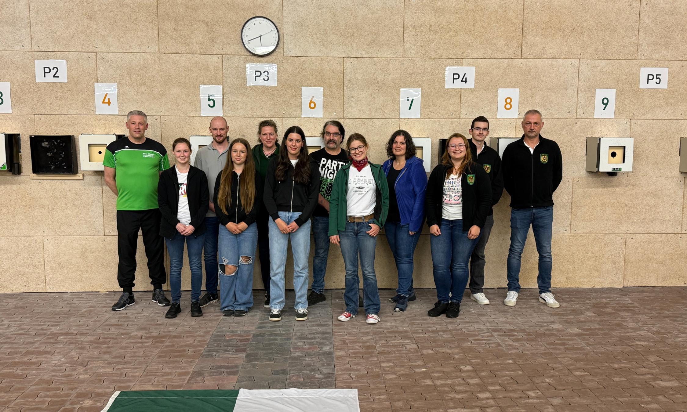 Schießsportworkshop in Mayen
