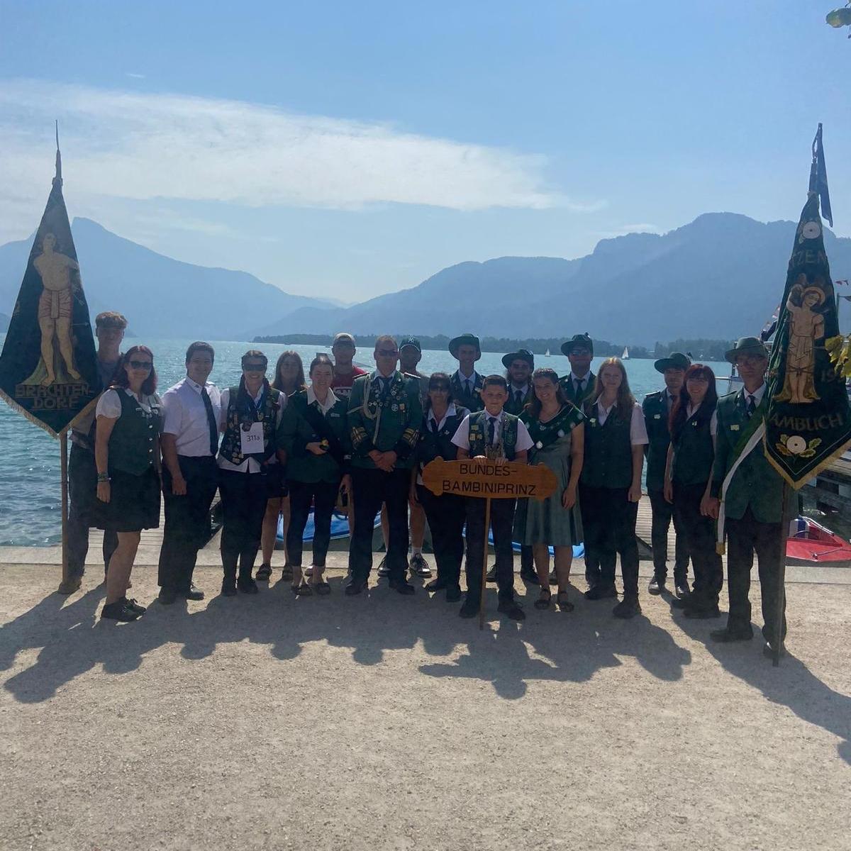 Europaschützenfest Mondsee 2024