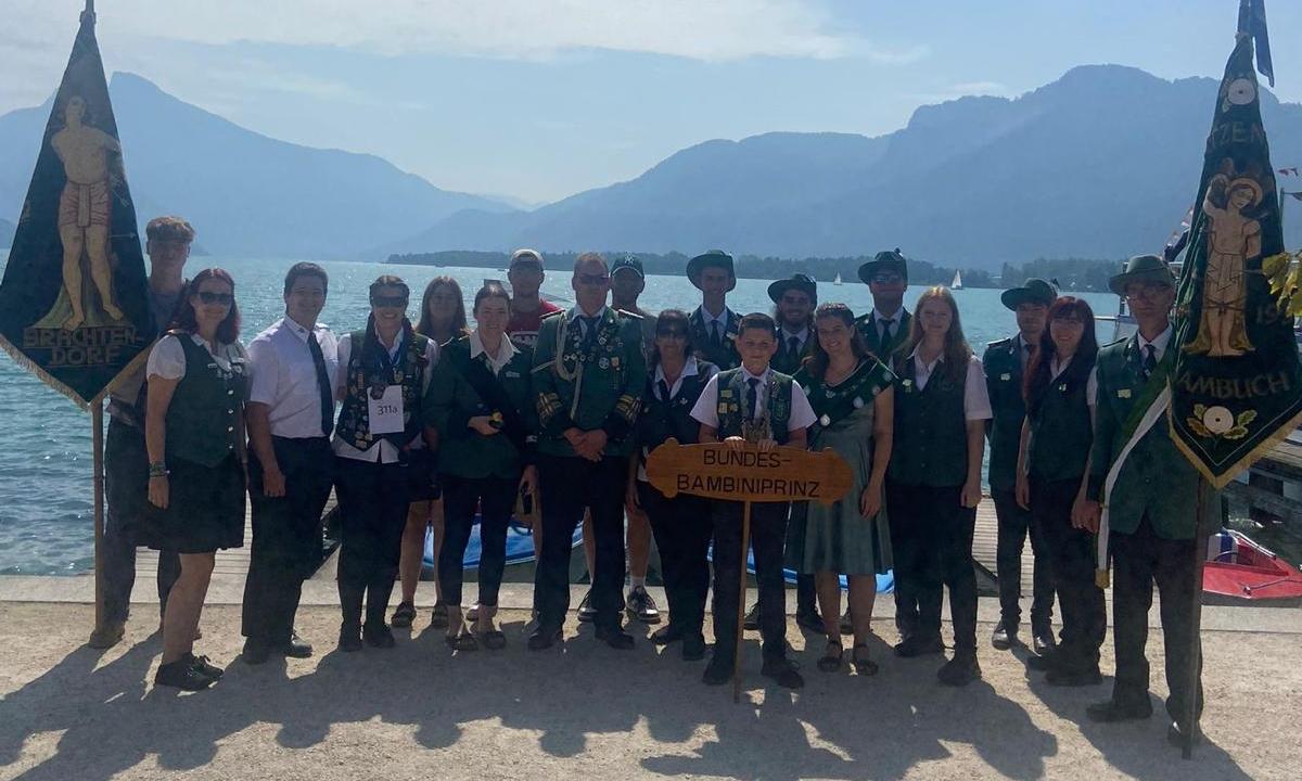 Europaschützenfest Mondsee 2024