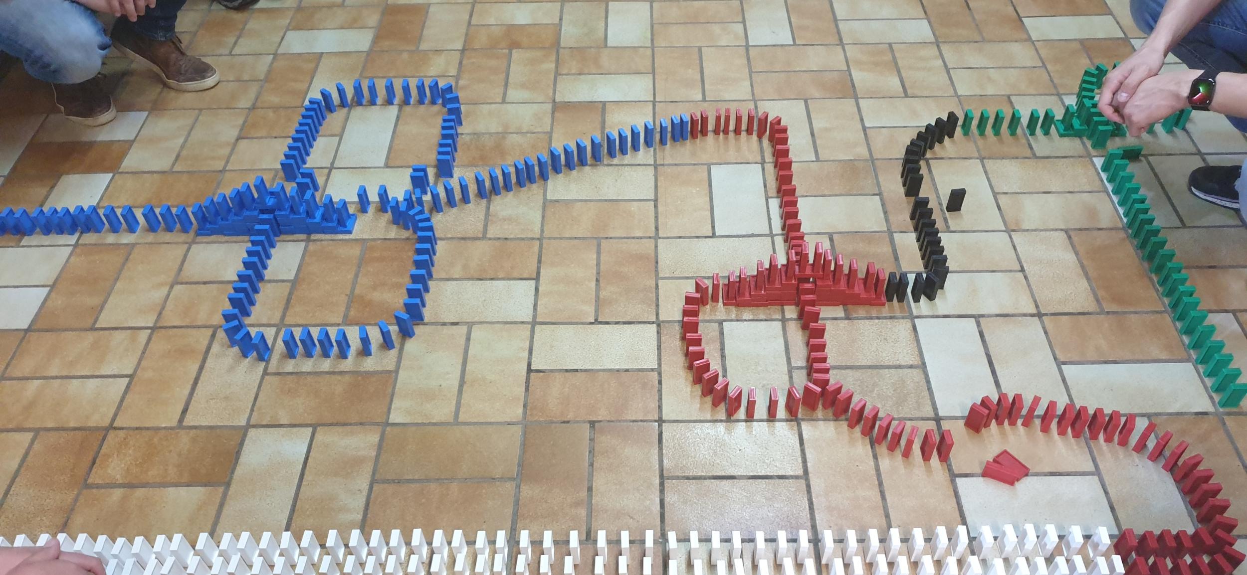 Auffrischung Domino