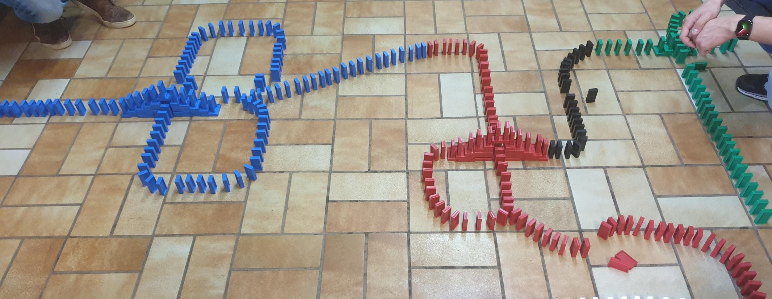 Auffrischung Domino