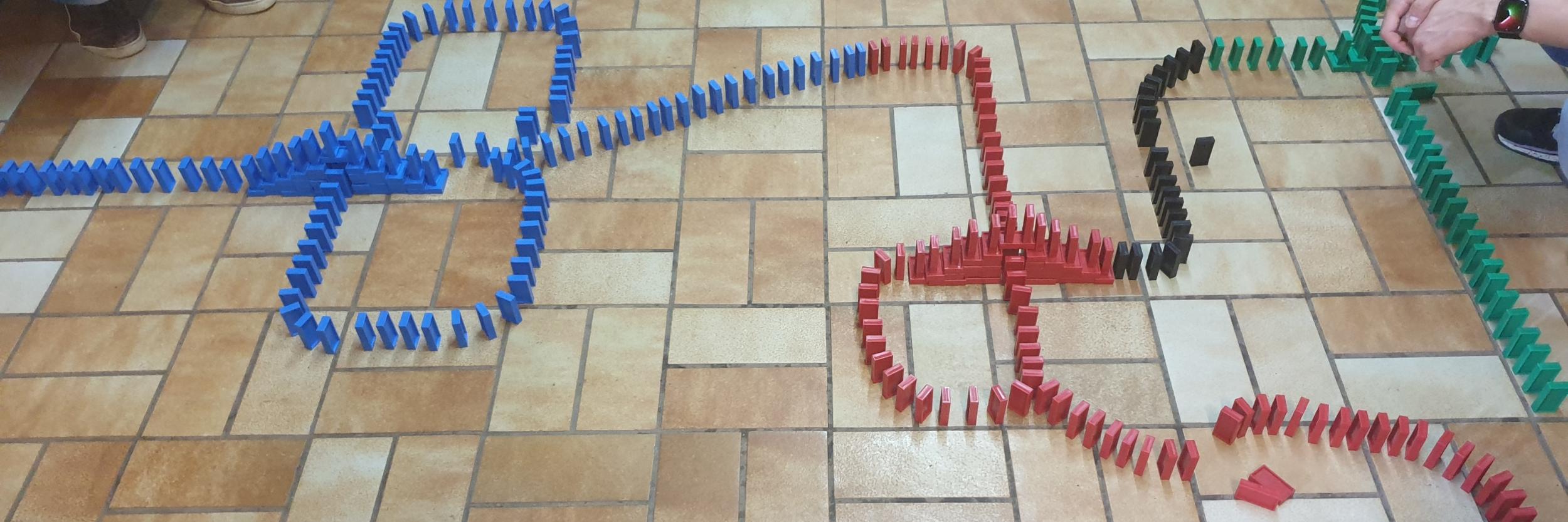 Auffrischung Domino