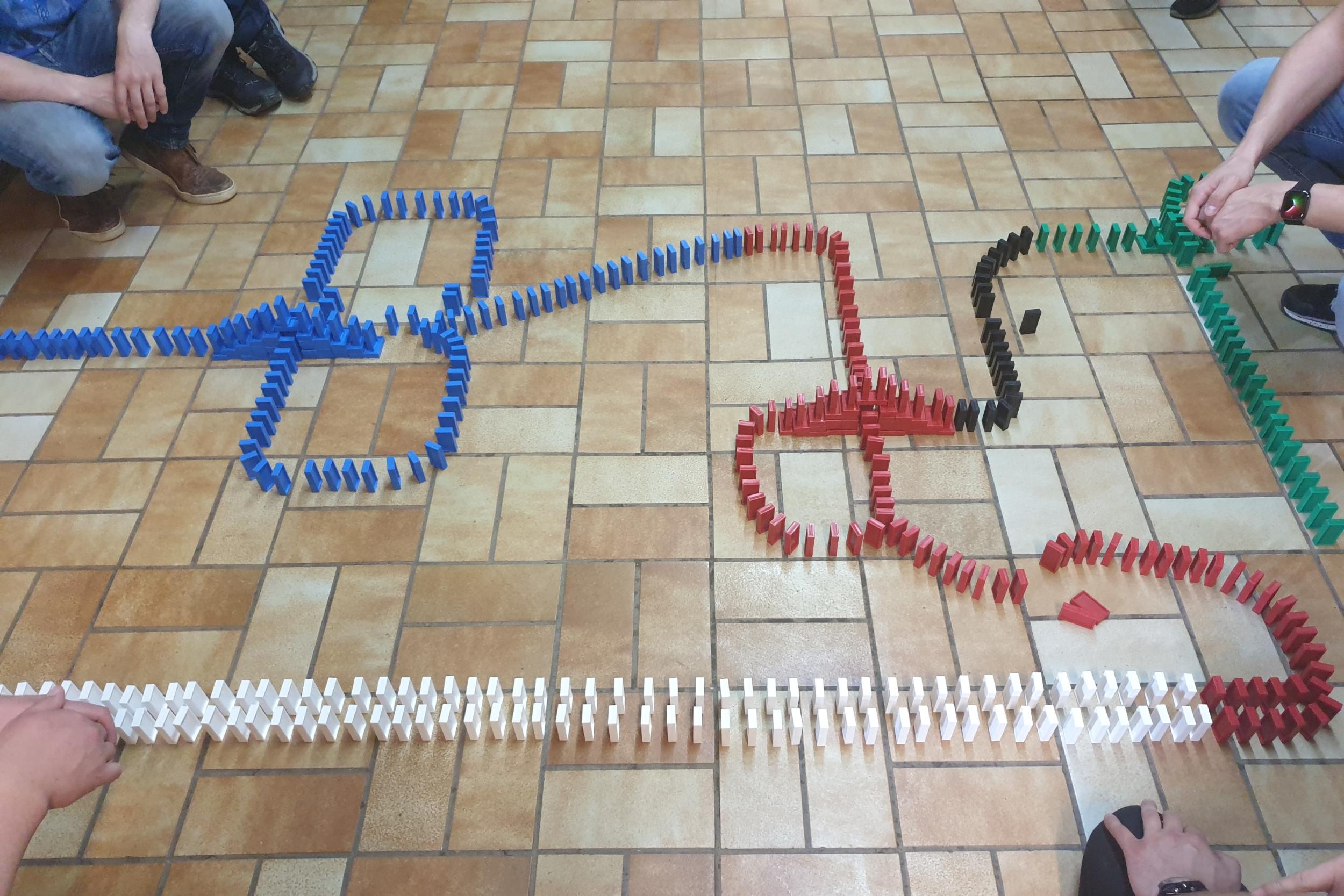 Auffrischung Domino