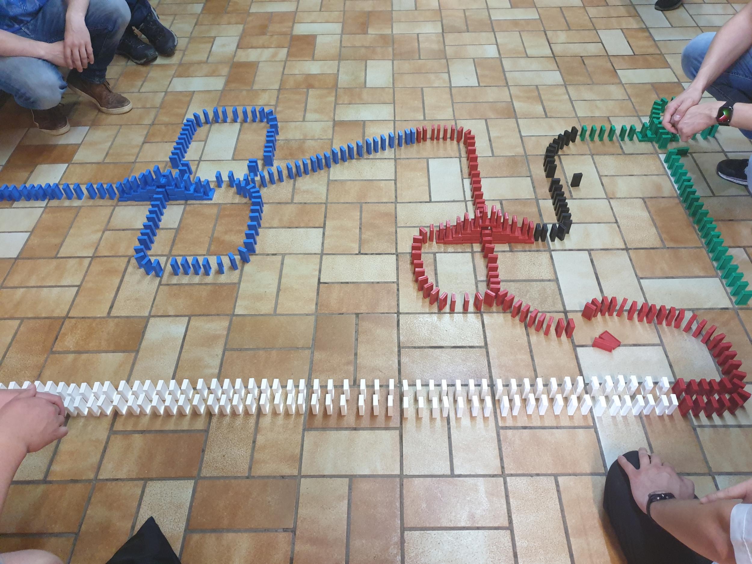 Auffrischung Domino