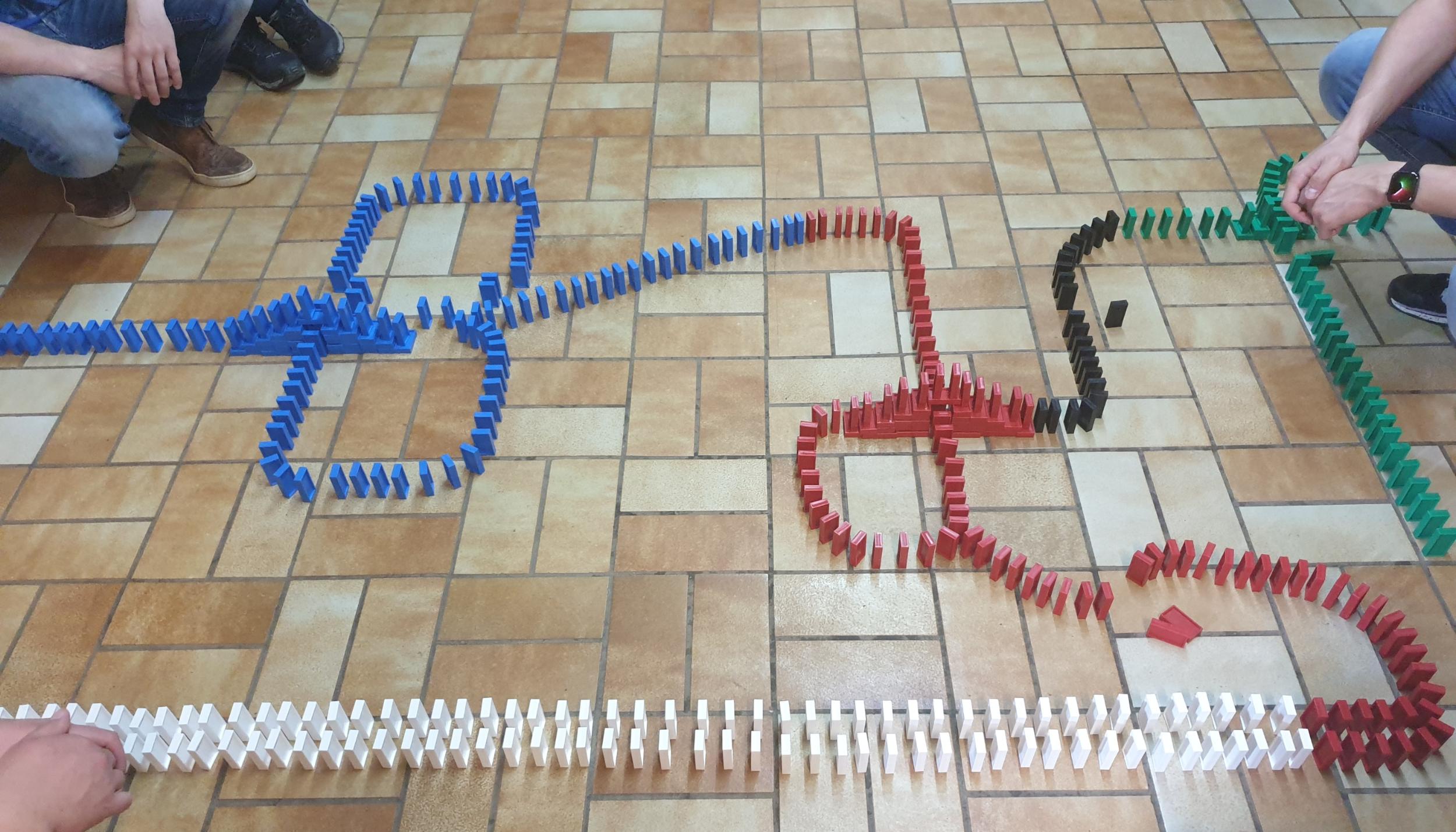 Auffrischung Domino