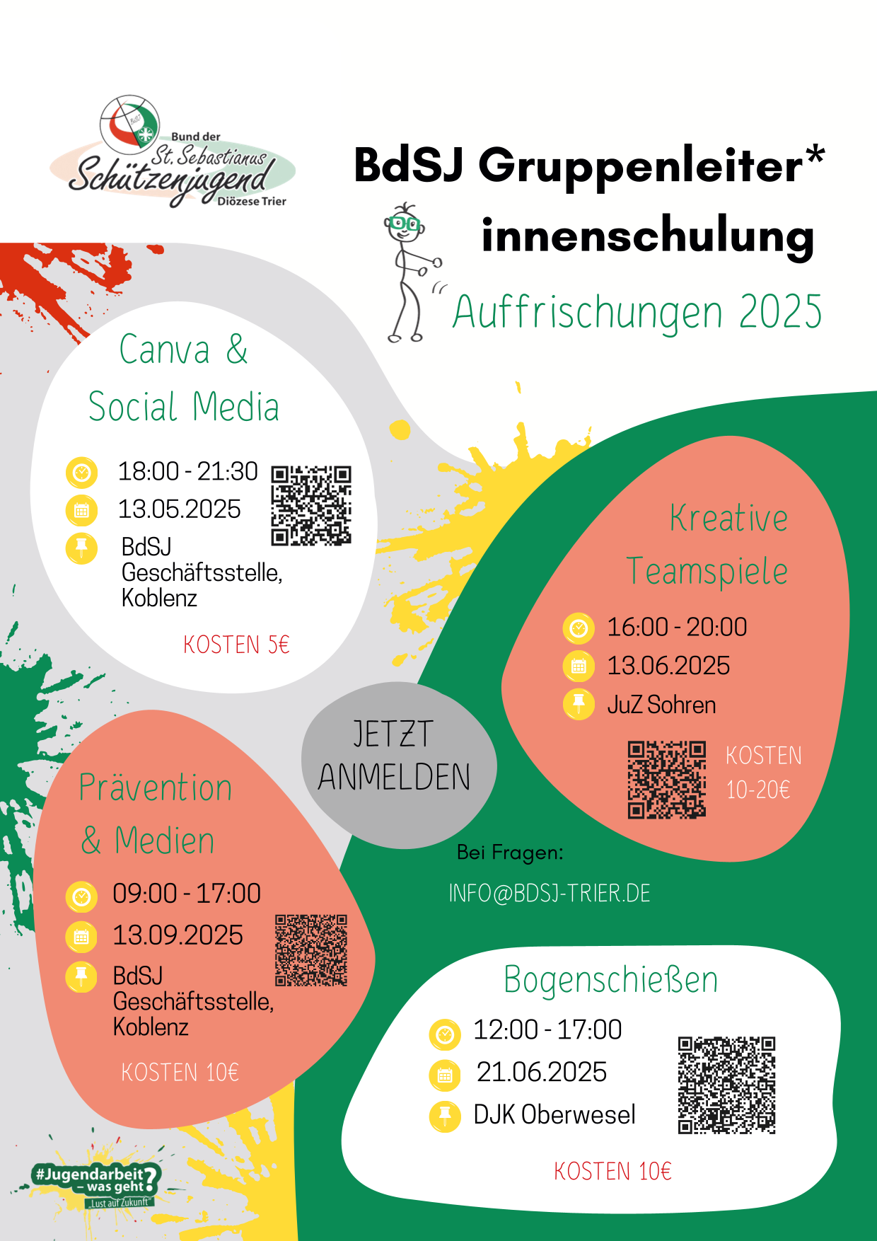 Auffrischungen 2025