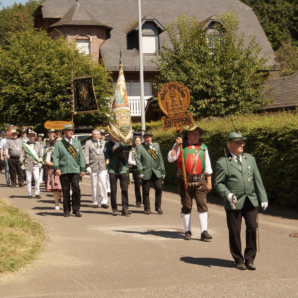 Ein gelungenes Bezirksbundesfest in Brachtendorf
