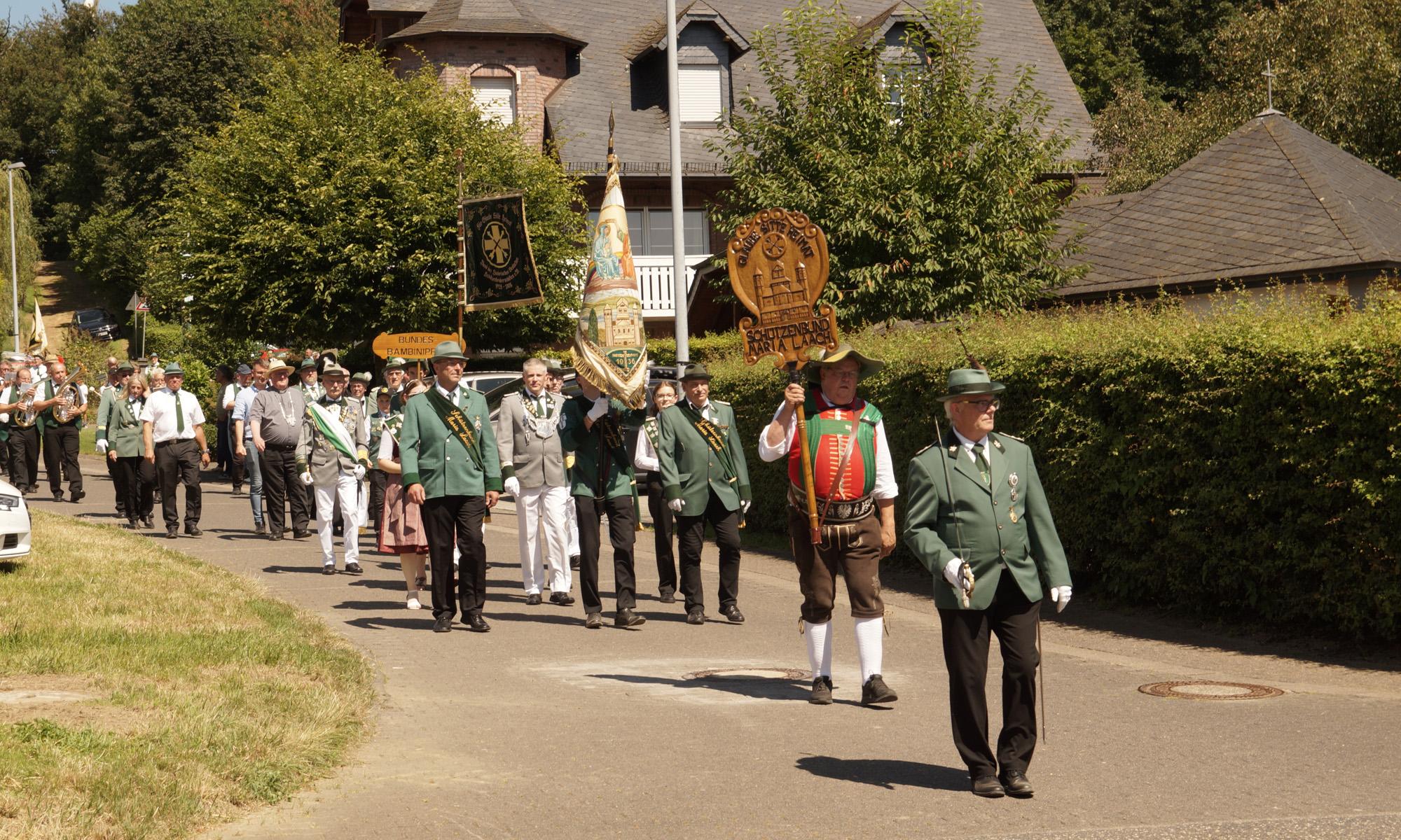 Ein gelungenes Bezirksbundesfest in Brachtendorf