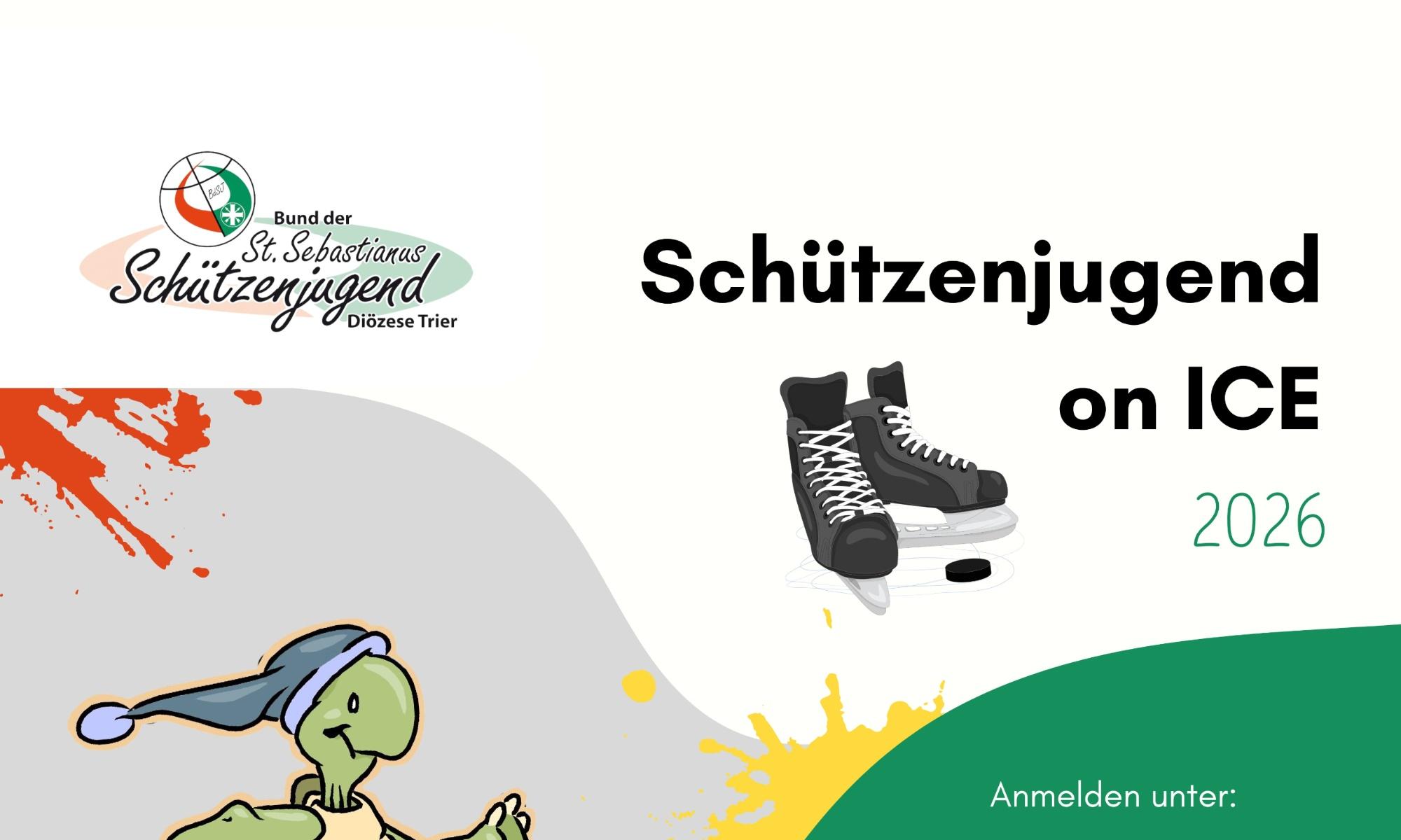 Herzliche Einladung zu Schützenjugend on Ice