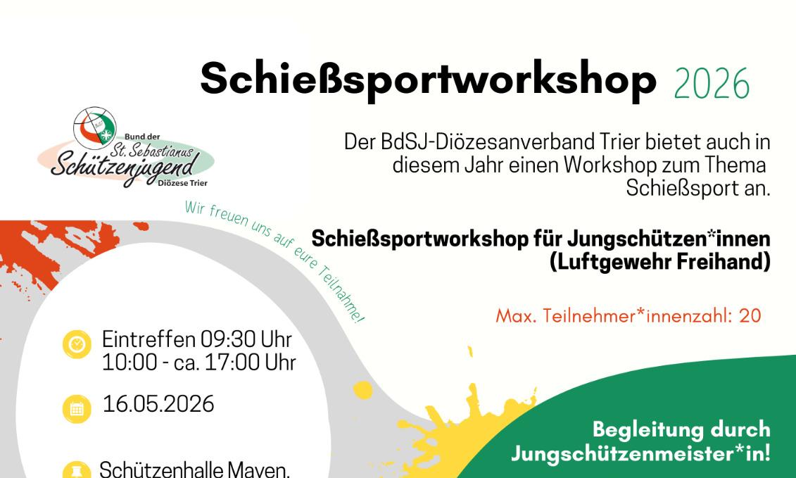 Schießworkshop 2026